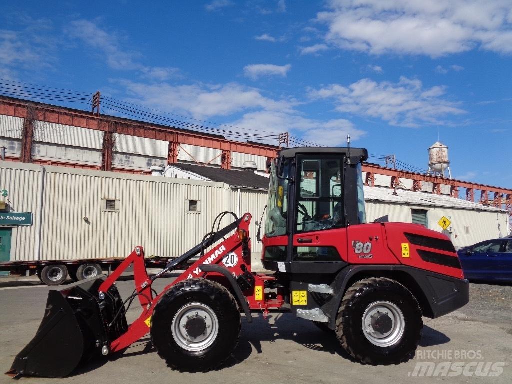 Yanmar V80 Hjullastare