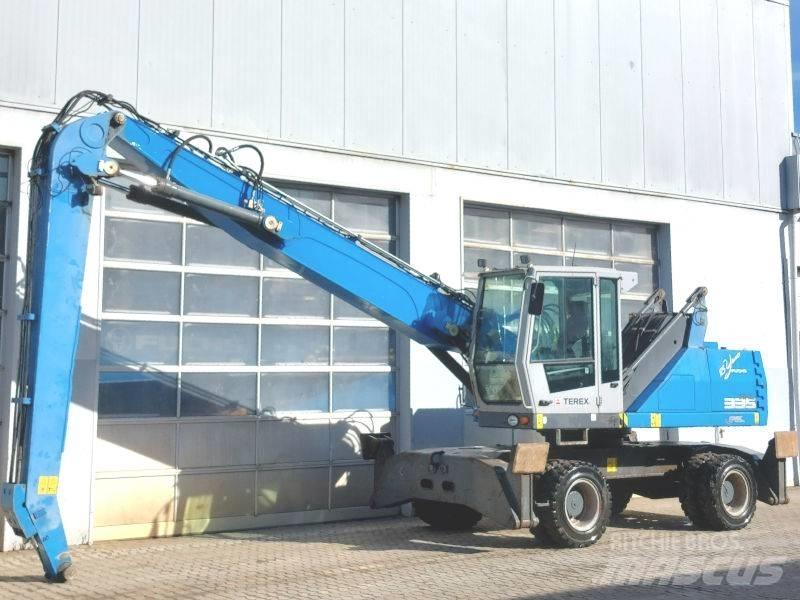 Fuchs MHL 335 E Avfalls / industri hantering