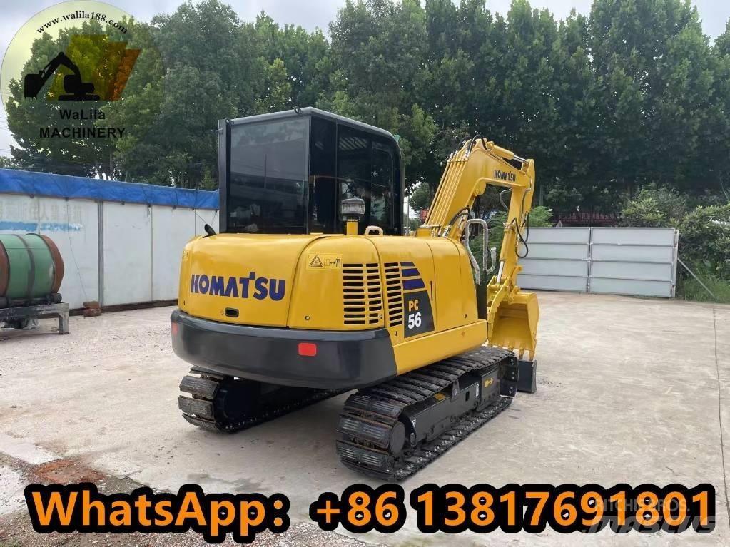 Komatsu PC 56-7 Minigrävare < 7t