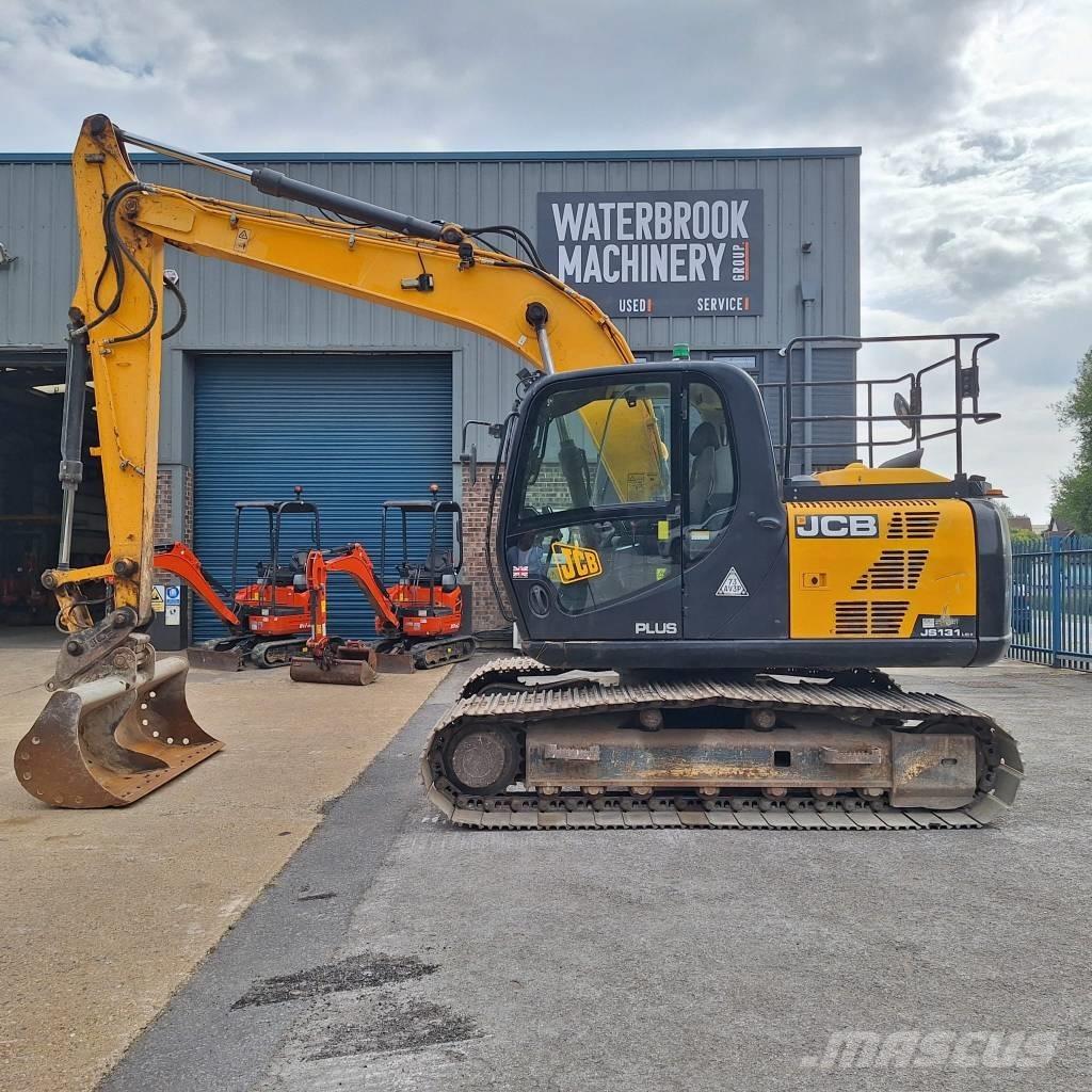JCB JS 131 LC Bandgrävare