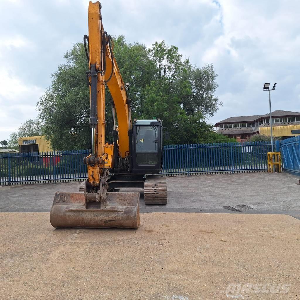 JCB JS 131 LC Bandgrävare