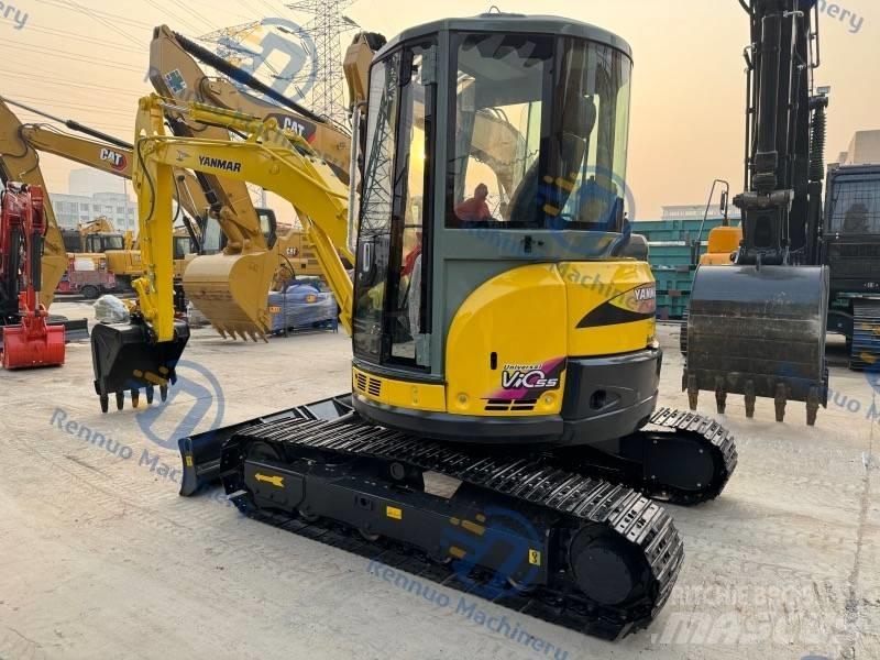 Yanmar vio55 Minigrävare < 7t