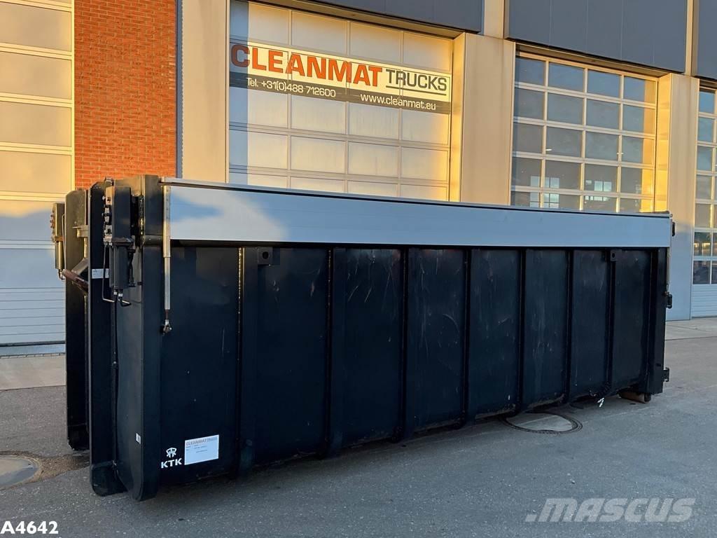  KTK 20m³ container Specialcontainers