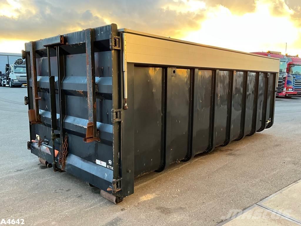 KTK 20m³ container Specialcontainers