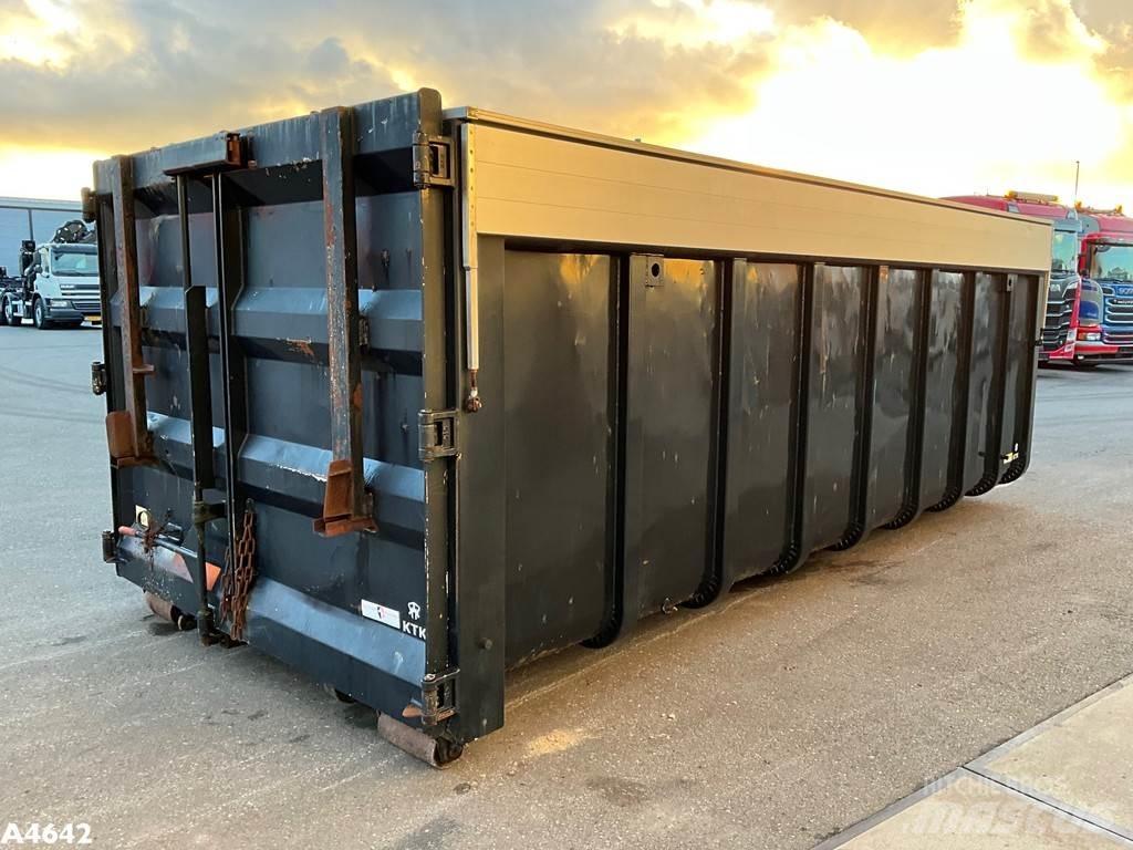  KTK 20m³ container Specialcontainers