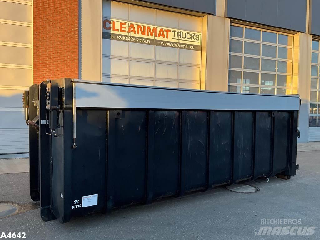  KTK 20m³ container Specialcontainers