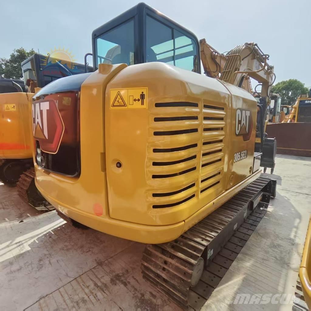 CAT 305.5E2 Minigrävare < 7t