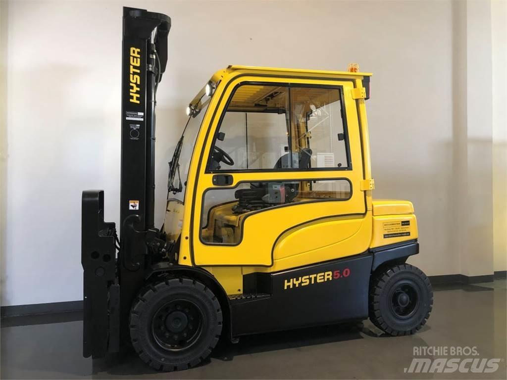 Hyster J5.0XN Elmotviktstruckar