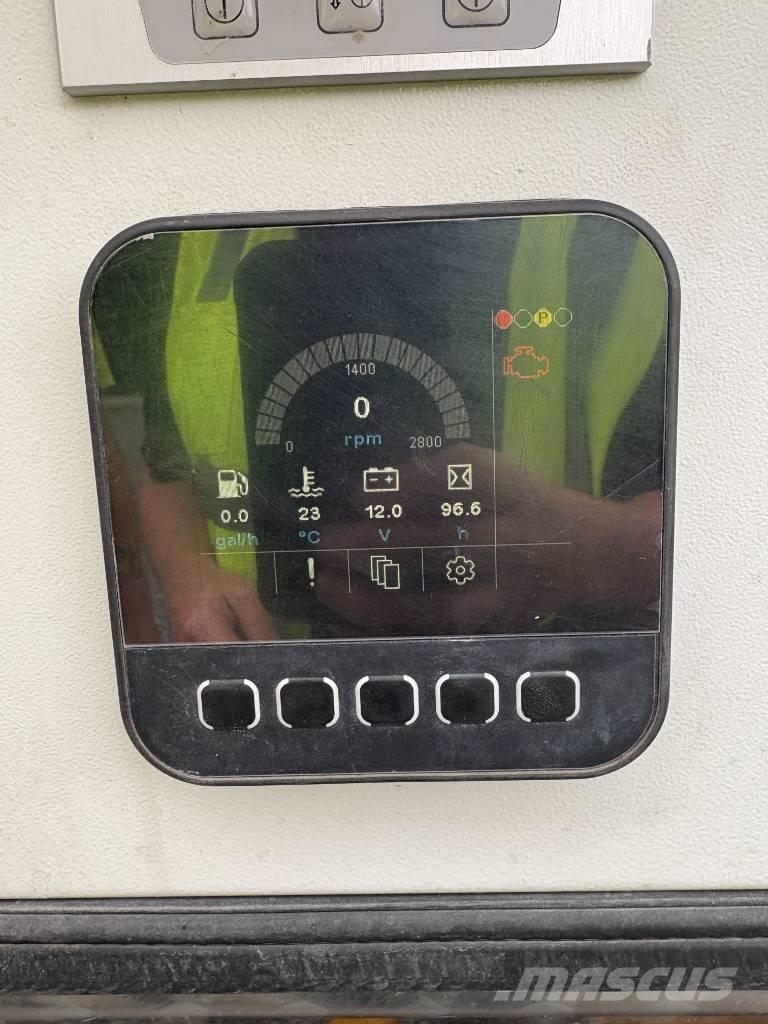 Bauer MAT AVS110-D Entreprenad - Övrigt