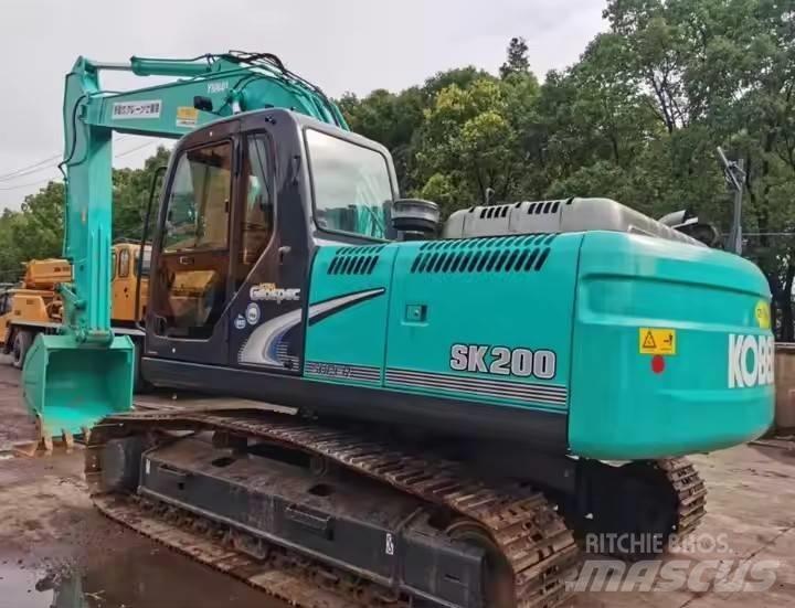 Kobelco SK200 Bandgrävare