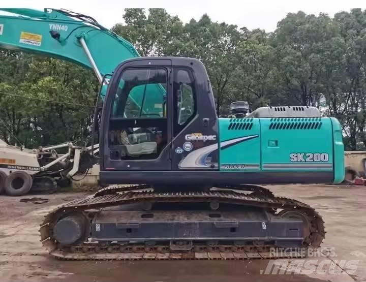 Kobelco SK200 Bandgrävare