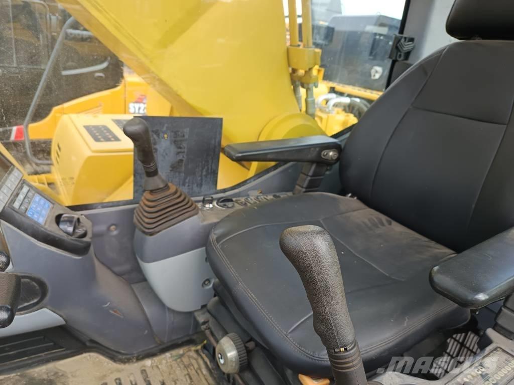 Komatsu PC450 Bandgrävare