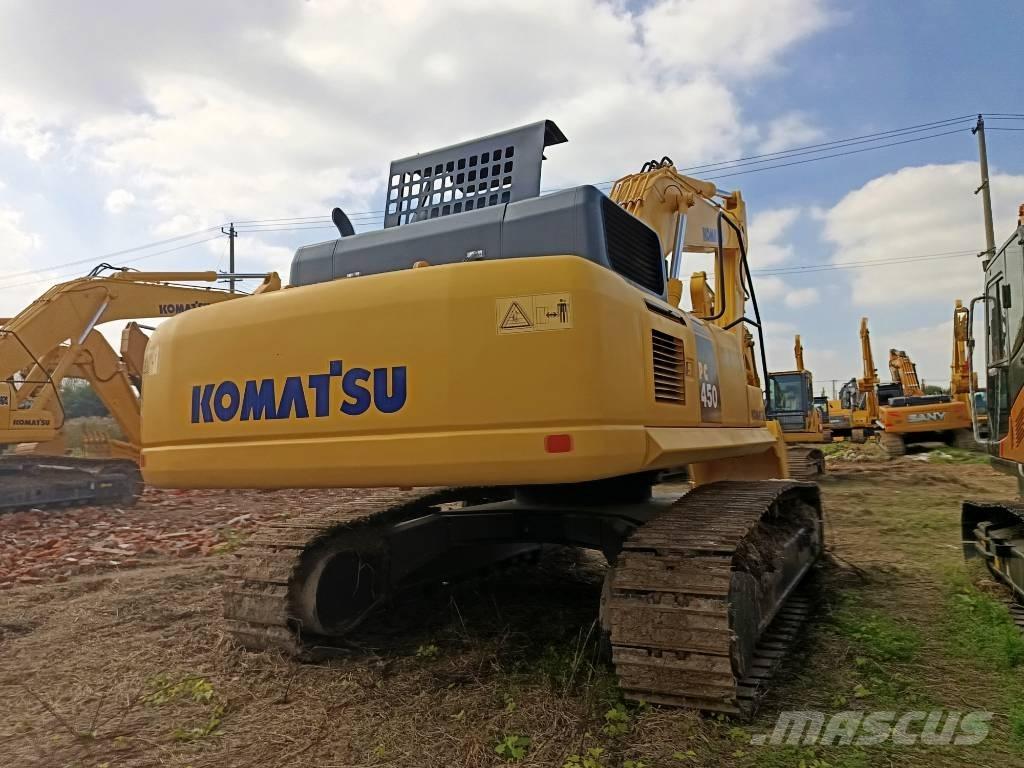 Komatsu PC450 Bandgrävare