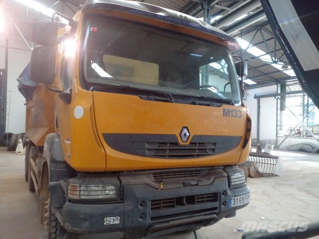 Renault Kerax 420 Tippbilar