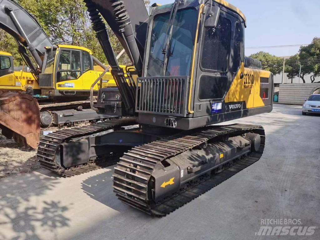Volvo EC 210 B LC Bandgrävare