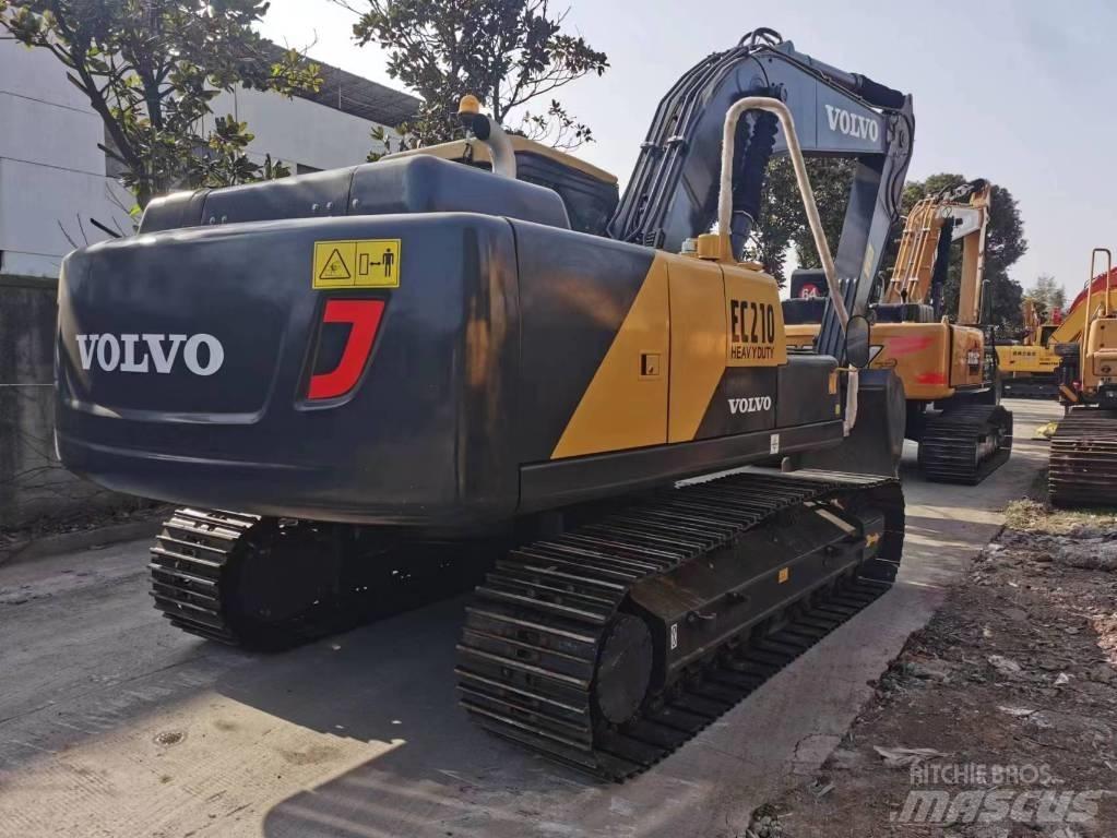 Volvo EC 210 B LC Bandgrävare