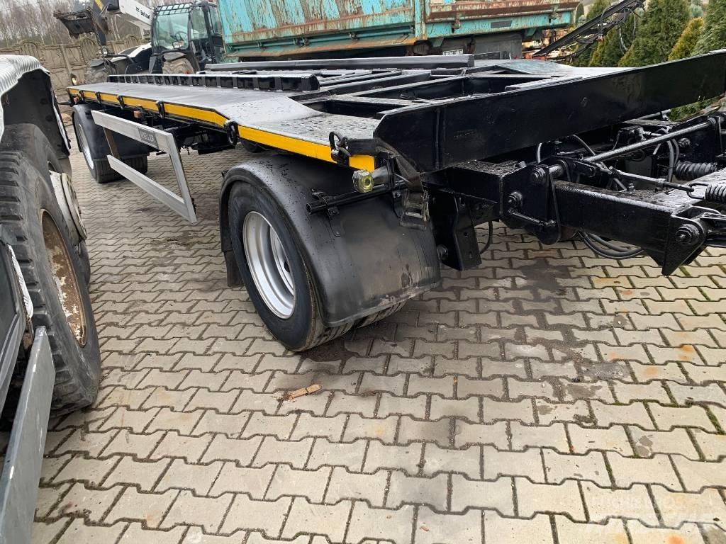 Meiller 18ZB 7,0 Växelflak-/Containersläp