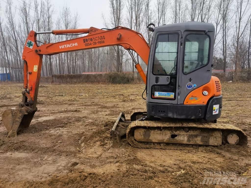 Hitachi ZX 55 Minigrävare < 7t