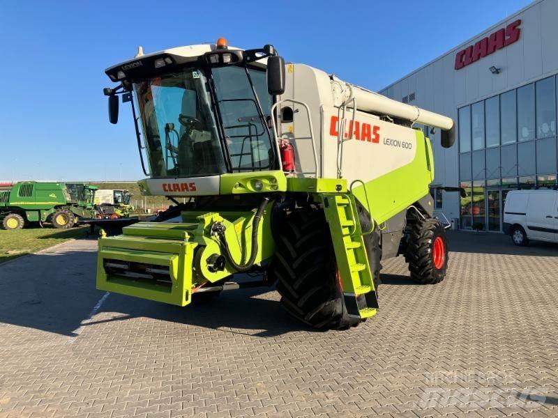 CLAAS LEXION 600 Skördetröskor