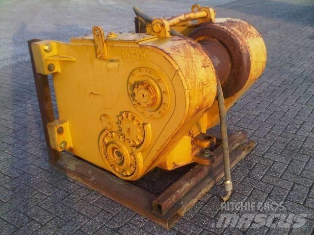 CAT 58N winch Övriga