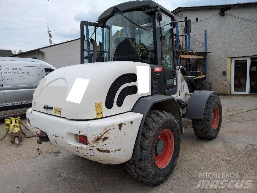 Bobcat TL 120 Hjullastare
