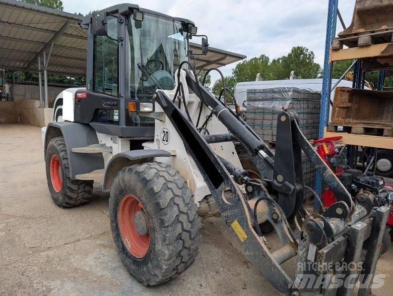Bobcat TL 120 Hjullastare