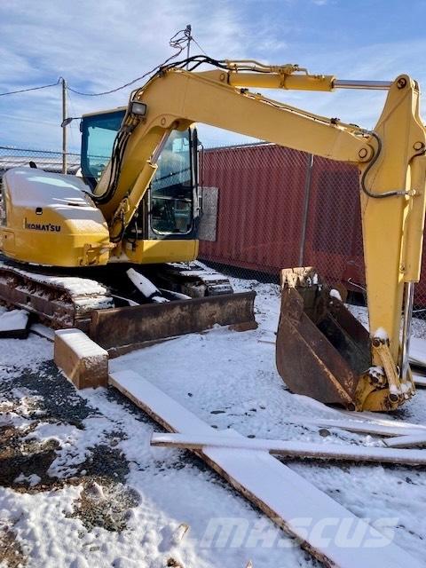 Komatsu PC 78 Bandgrävare