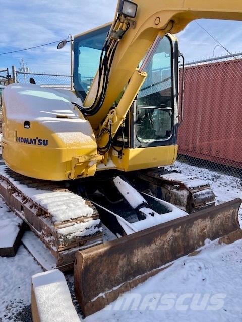 Komatsu PC 78 Bandgrävare