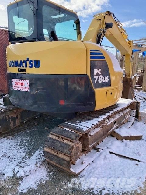 Komatsu PC 78 Bandgrävare