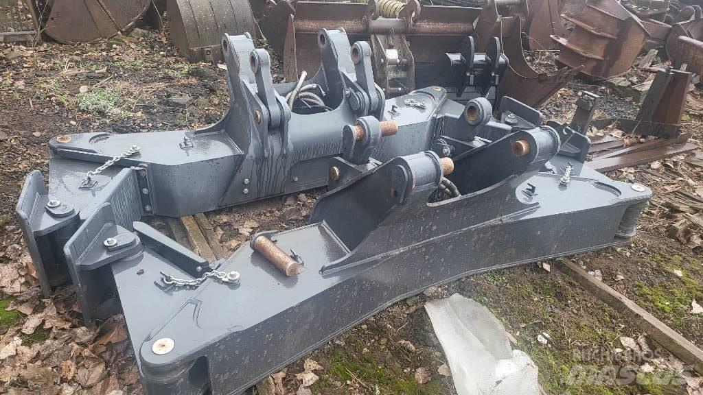 Doosan outdigger Chassi och upphängning