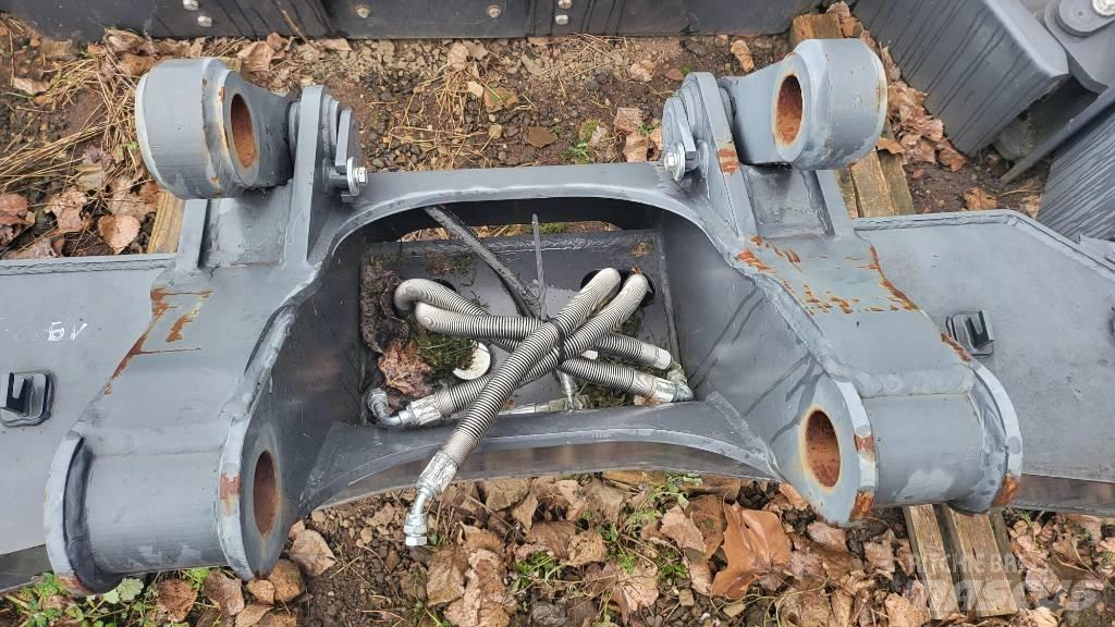 Doosan outdigger Chassi och upphängning