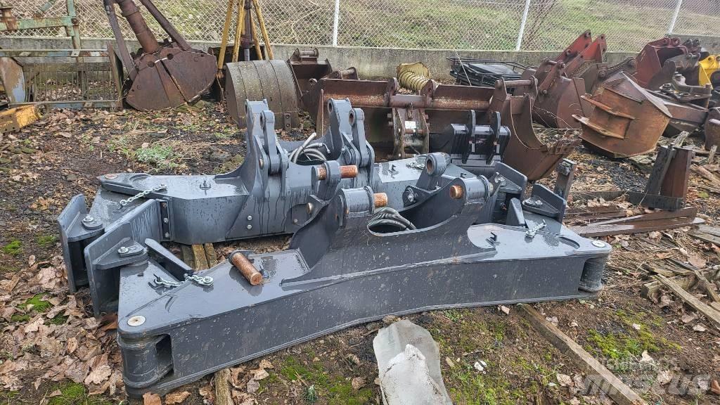Doosan outdigger Chassi och upphängning