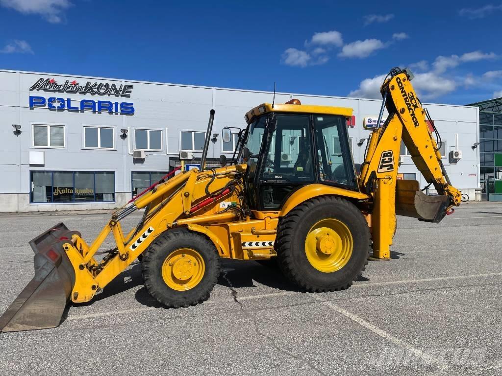 JCB 3 CX Contractor Grävlastare