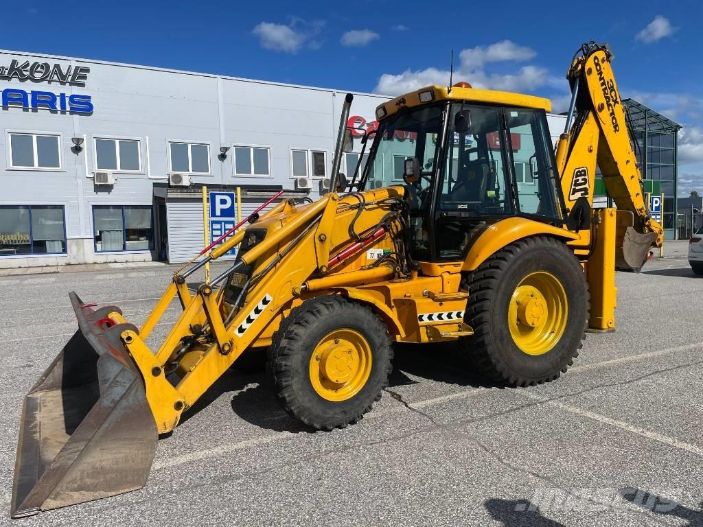 JCB 3 CX Contractor Grävlastare