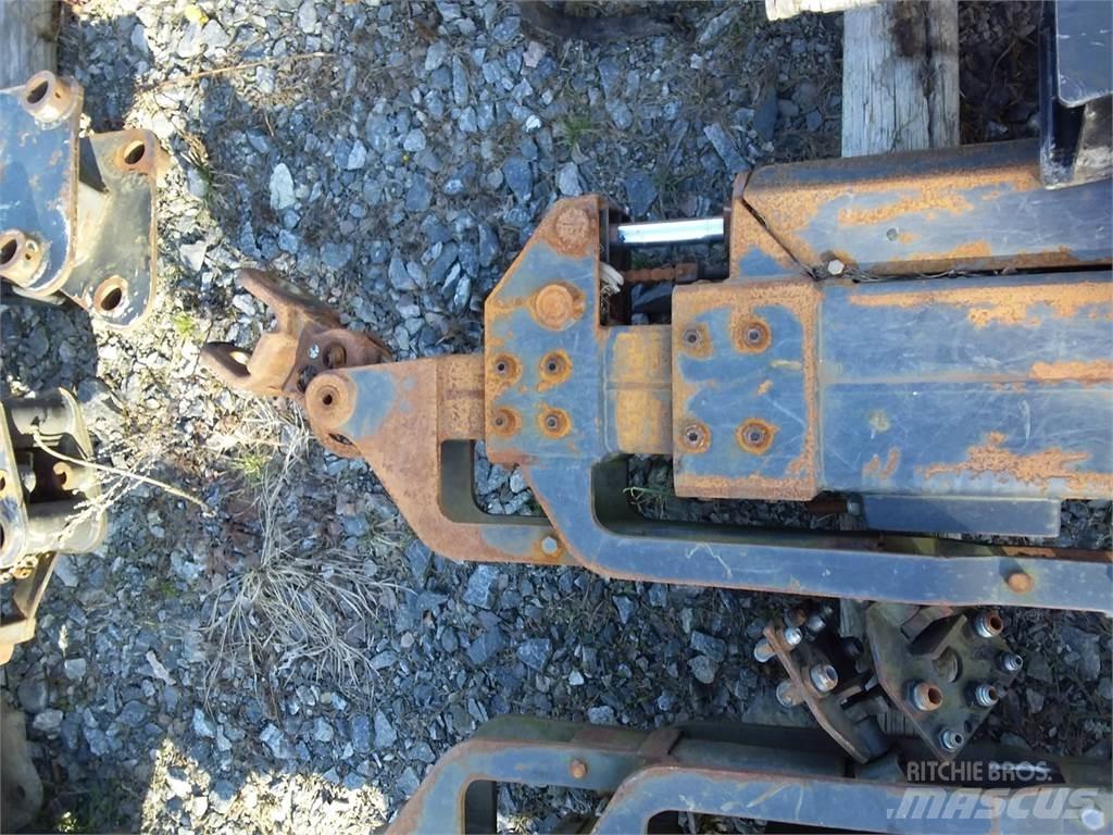 John Deere 210 Skördarkranar