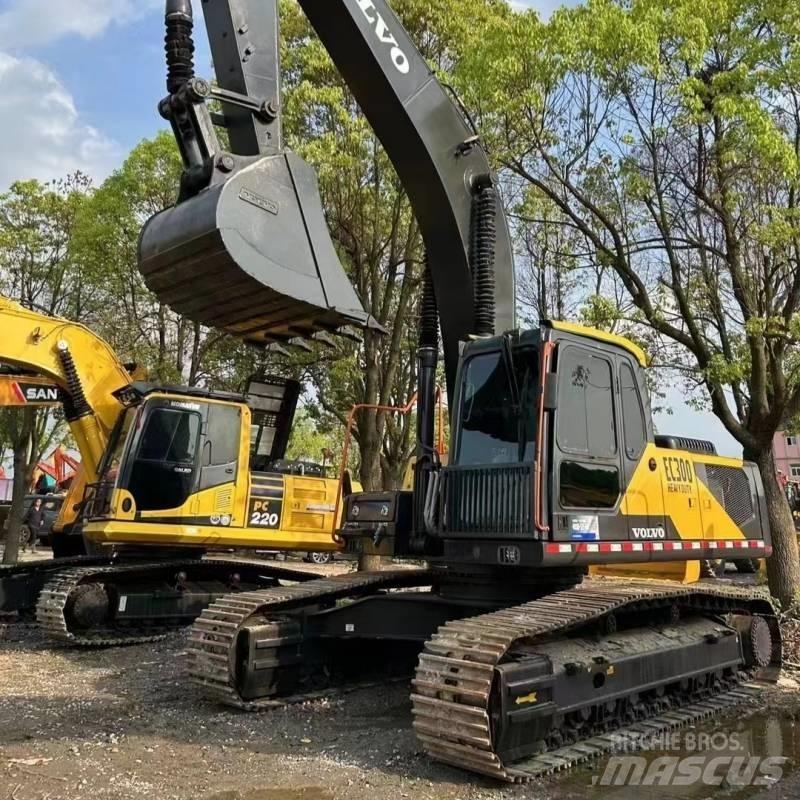 Volvo EC300 Bandgrävare