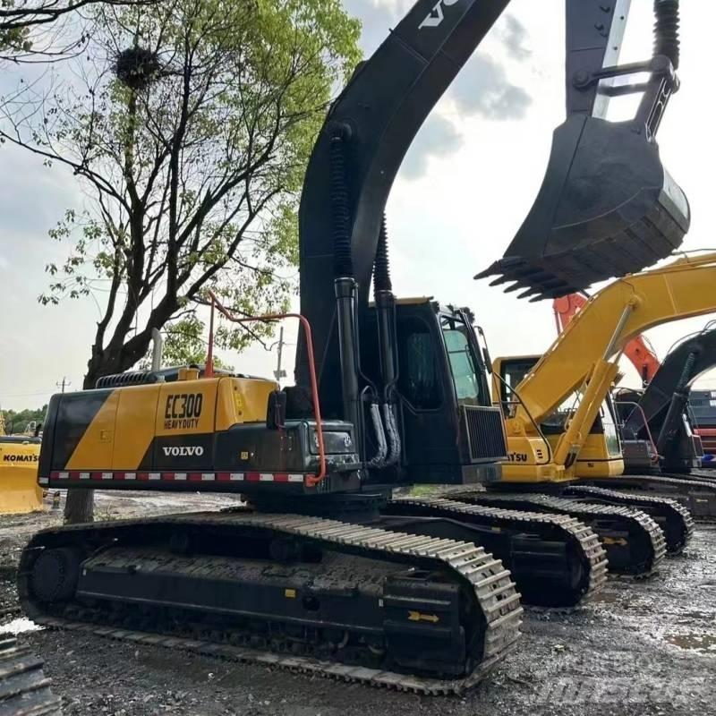 Volvo EC300 Bandgrävare