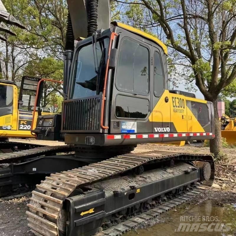 Volvo EC300 Bandgrävare