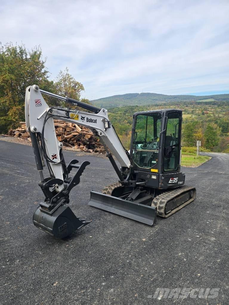 Bobcat E 35 Minigrävare < 7t