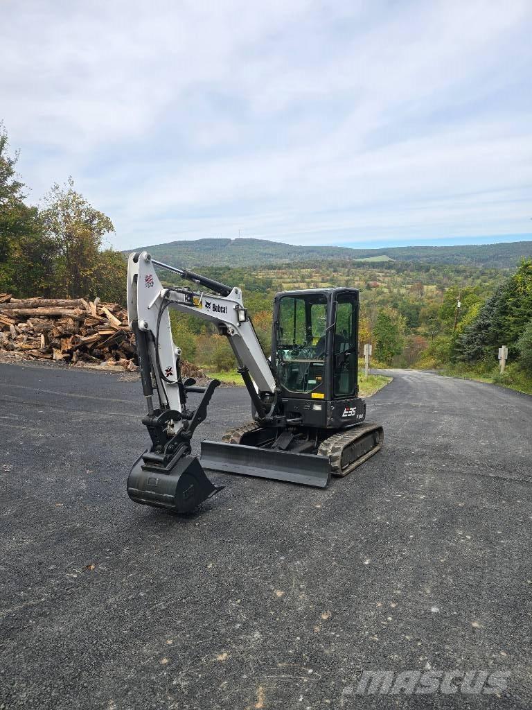 Bobcat E 35 Minigrävare < 7t