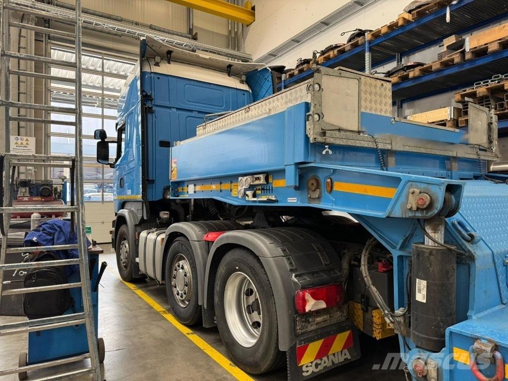 Scania R 490 LA Dragbilar
