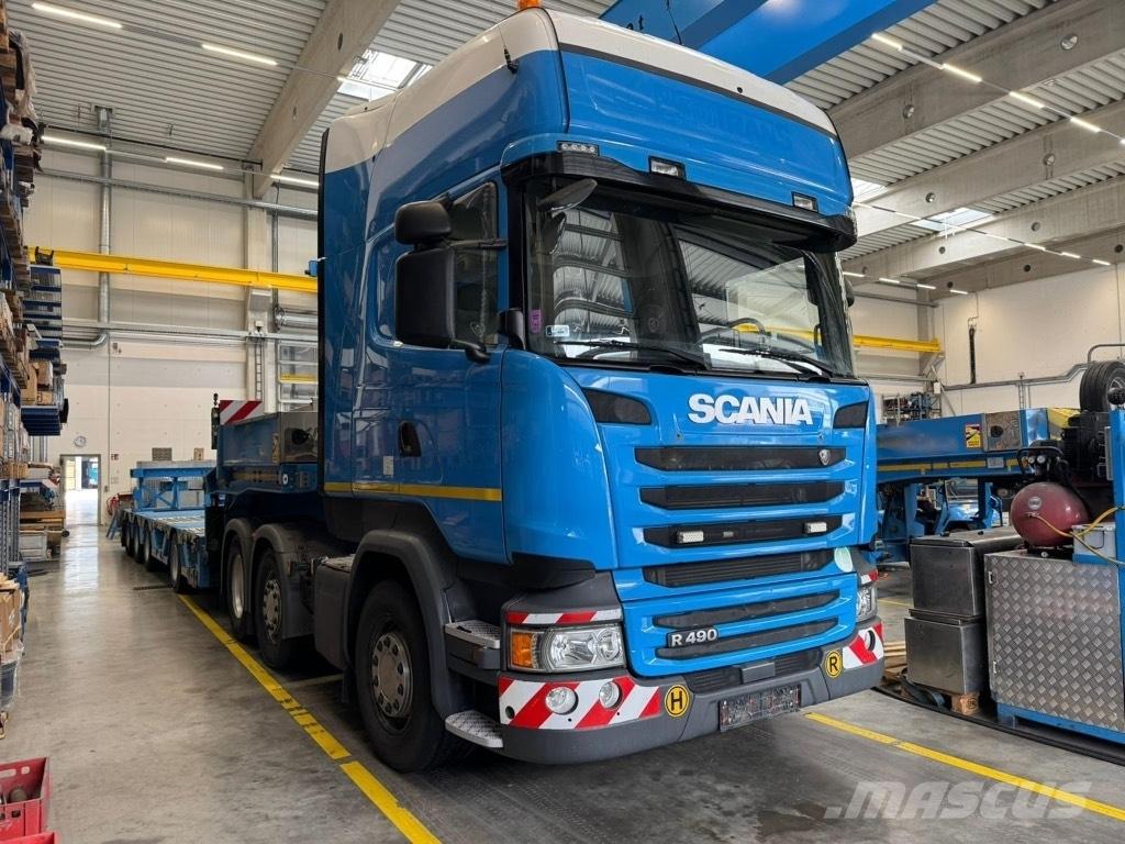 Scania R 490 LA Dragbilar