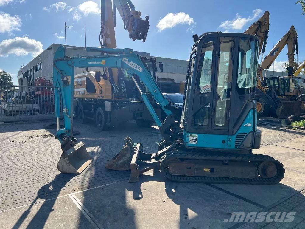 Airman AX30 U Minigrävare < 7t