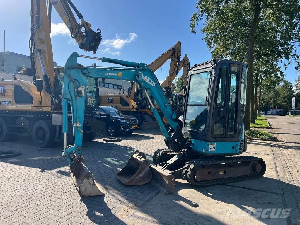 Airman AX30 U Minigrävare < 7t