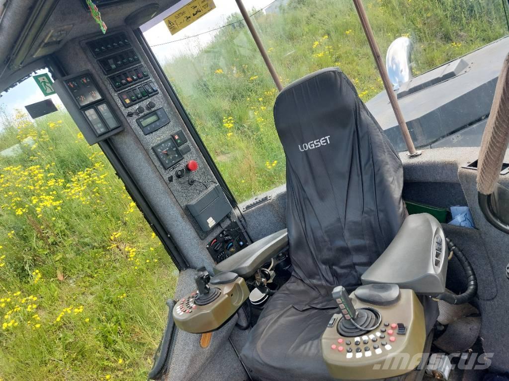 Logset 8H Skördare