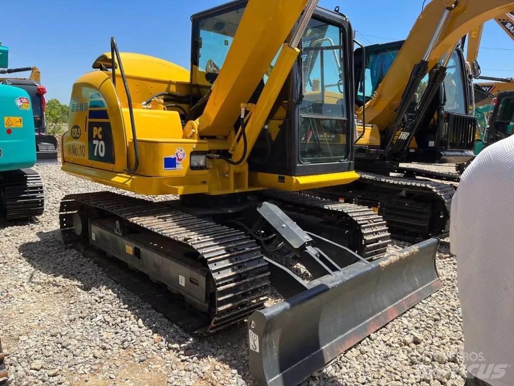 Komatsu PC 70 Bandgrävare