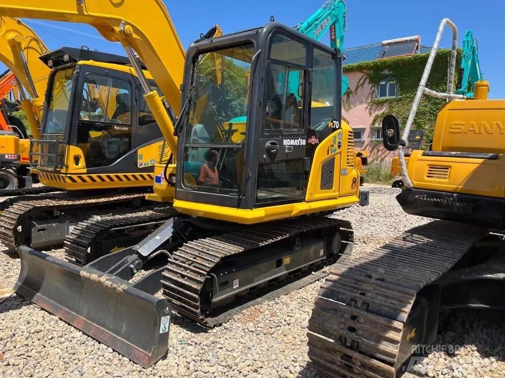 Komatsu PC 70 Bandgrävare