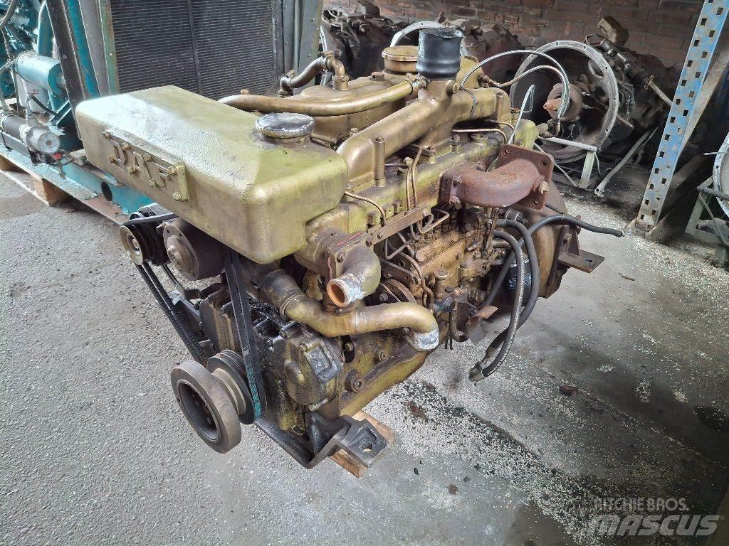 DAF 615 Motorer
