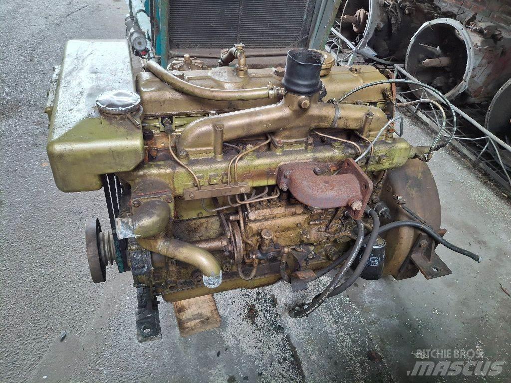 DAF 615 Motorer