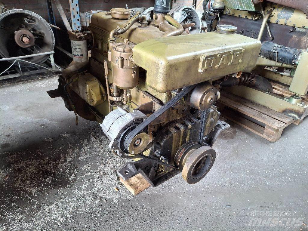 DAF 615 Motorer